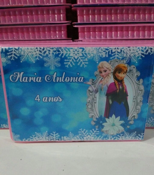 Estojo de Pintura Aquarela Frozen