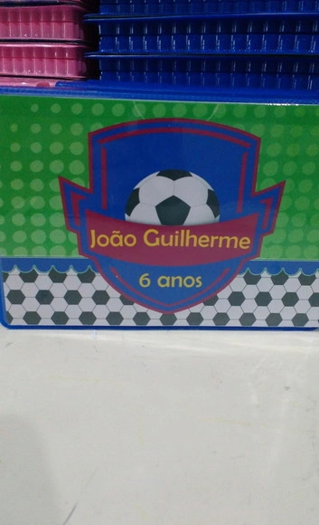 Estojo de Pintura Aquarela Futebol