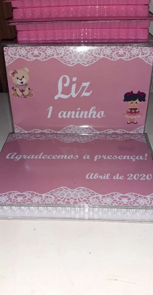 Estojo de Pintura Aquarela Menina