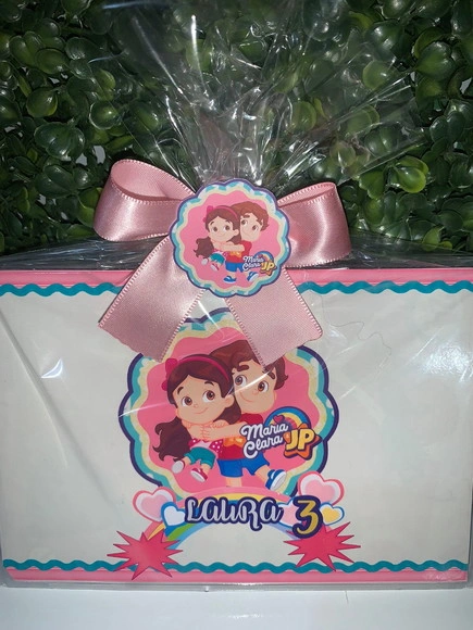 Estojo de Pintura Personalizado Maria Clara e Jp