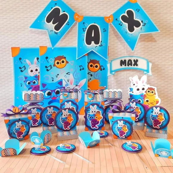 Kit Festa Infantil em Varios Temas