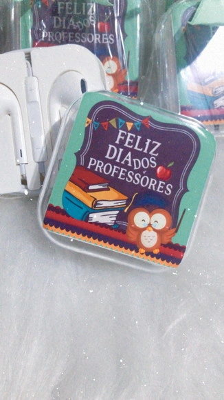 Fone de Ouvido Dia dos Professores
