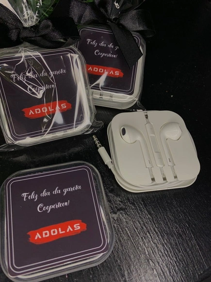 Fone de Ouvido Personaizado Empresa