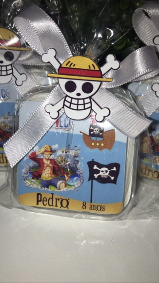 Fone de Ouvido Personaizado One Piece
