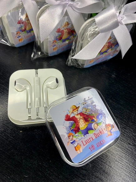 Fone de Ouvido Personaizado One Piece