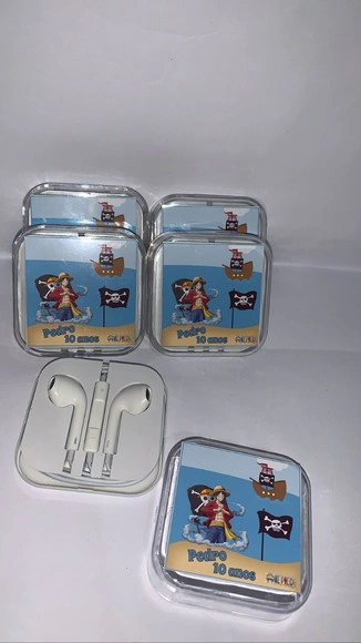 Fone de Ouvido Personaizado One Piece