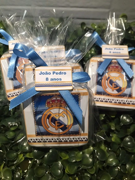 Fone de Ouvido Personaizado Real Madri