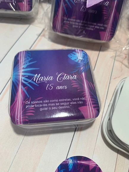 Fone de Ouvido Personalizado 15 Anos