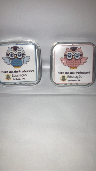 Fone de Ouvido Personalizado Dia dos Professores