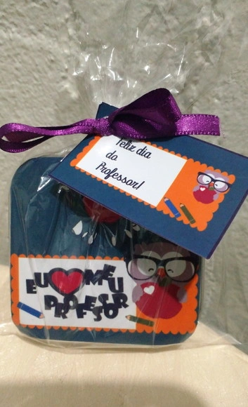 Fone de Ouvido Personalizado Dia dos Professores