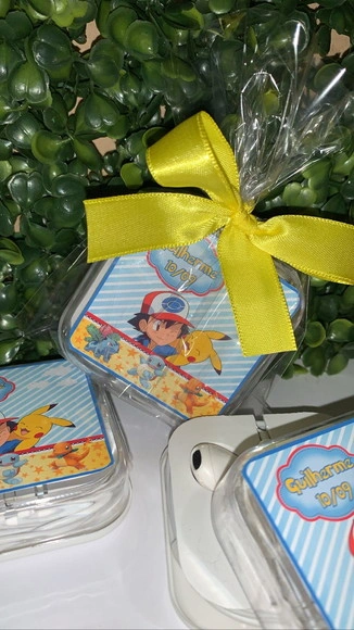 Fone de Ouvido Personalizado Pokemon