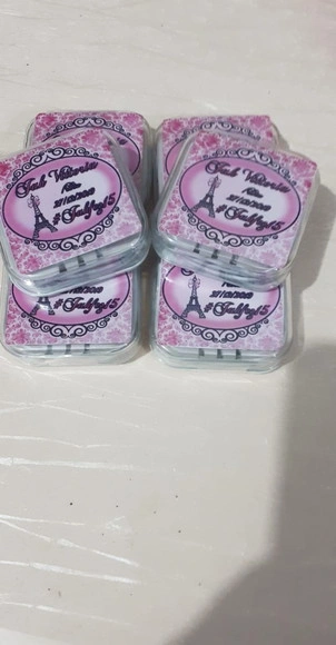 Fone de ouvido Personalizado Paris 15 anos