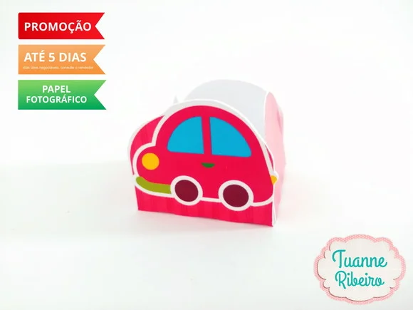 Forminha de doces - Brinquedos