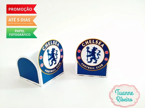 Forminha de Doces - Chelsea