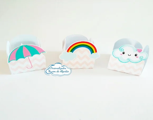 Forminha de doces Chuva de Benção