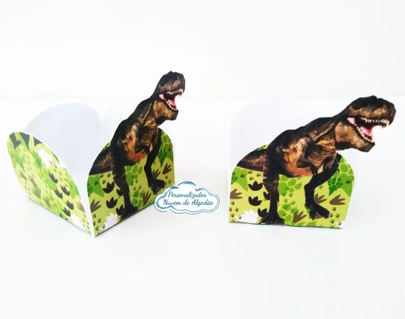 Forminha de doces Dinossauro