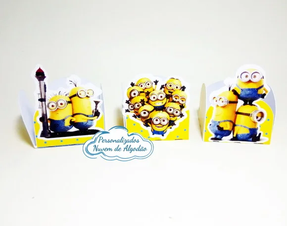 Forminha de doces - Minions