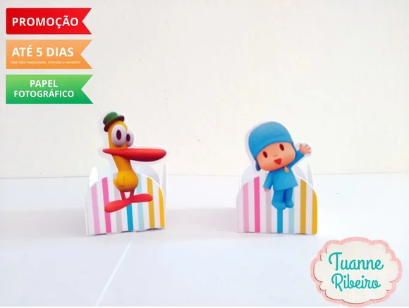 Forminha de doces - Pocoyo