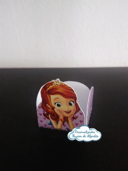 Forminha de doces - Princesa Sofia