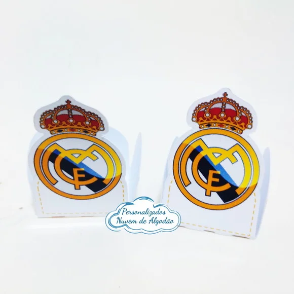 Forminha de doces Real Madrid
