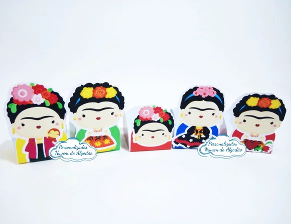 Forminha de Docinho - Frida Kahlo