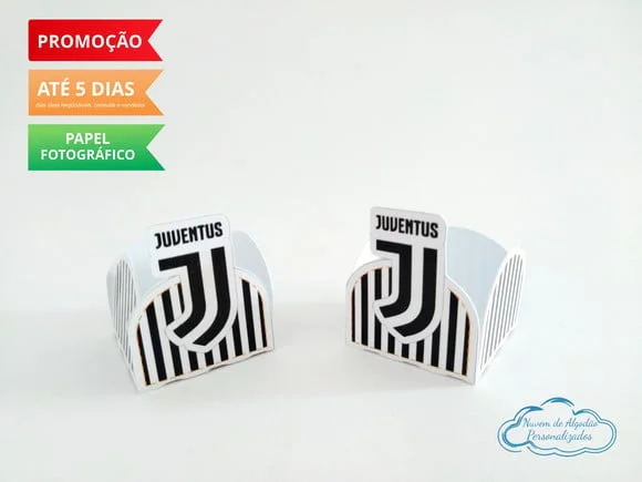 Forminha de docinho juventus