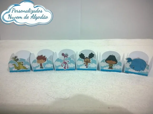 Forminha de Docinho - Meu Amigãozão