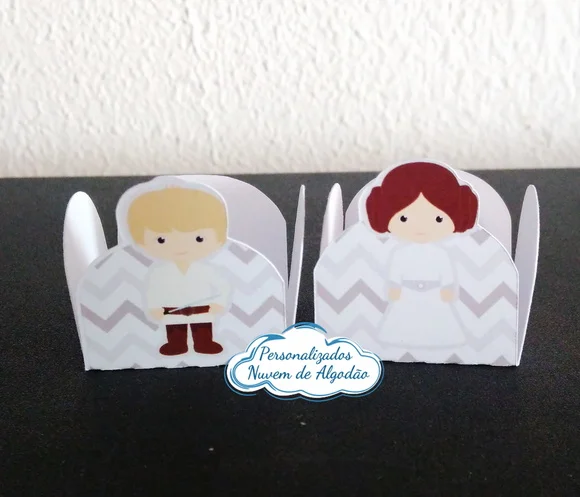 Forminha de Docinho - Star Wars Cute