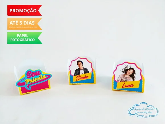 Forminha Sou Luna