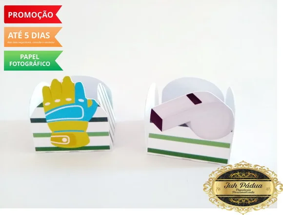 Forminhas para futebol