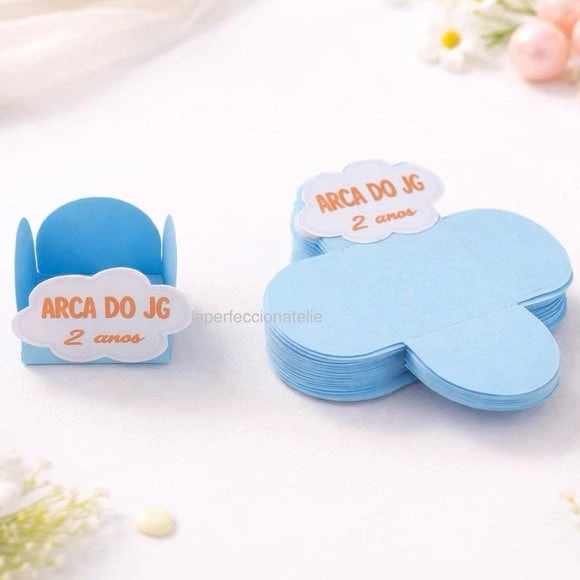Forminhas Personalizadas Arca de Noé