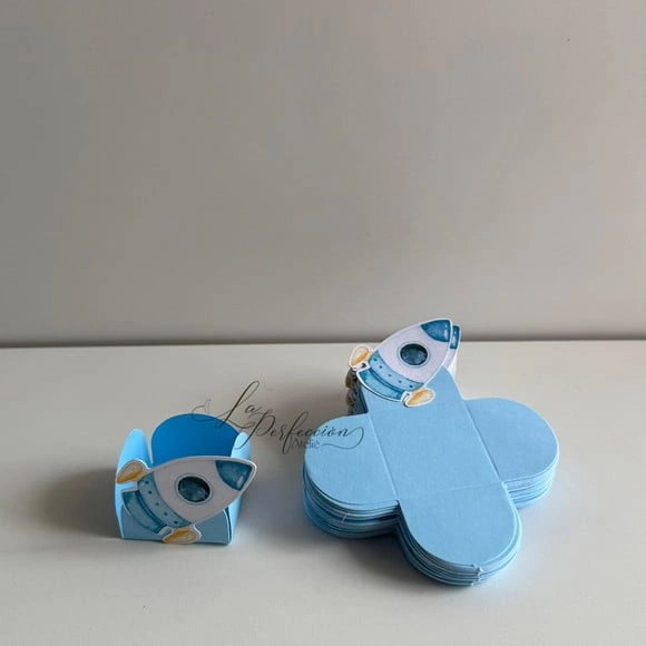Forminhas Personalizadas Astronauta