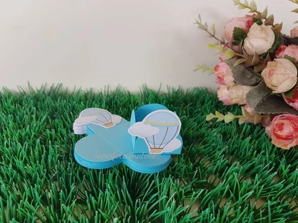 Forminhas Personalizadas Balão