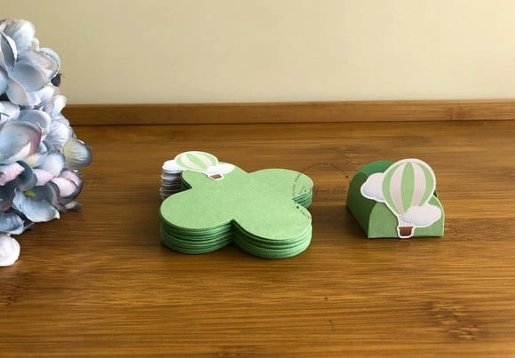 Forminhas Personalizadas Balão