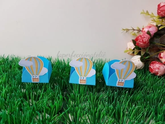 Forminhas Personalizadas Balão