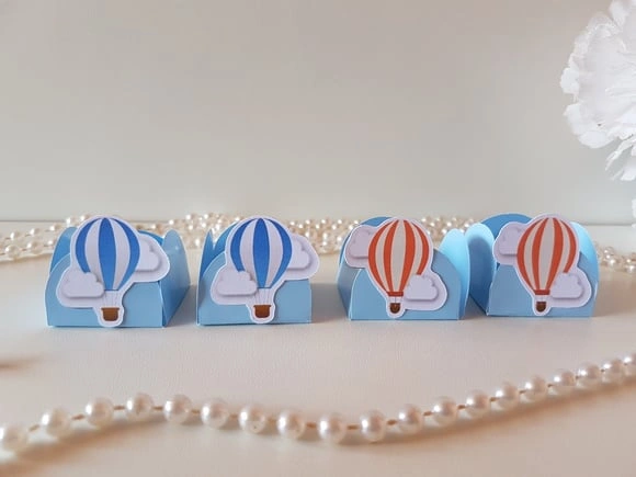Forminhas Personalizadas Balão