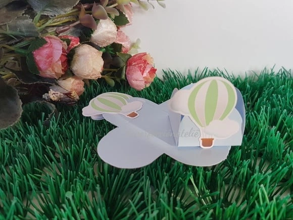 Forminhas Personalizadas Balão