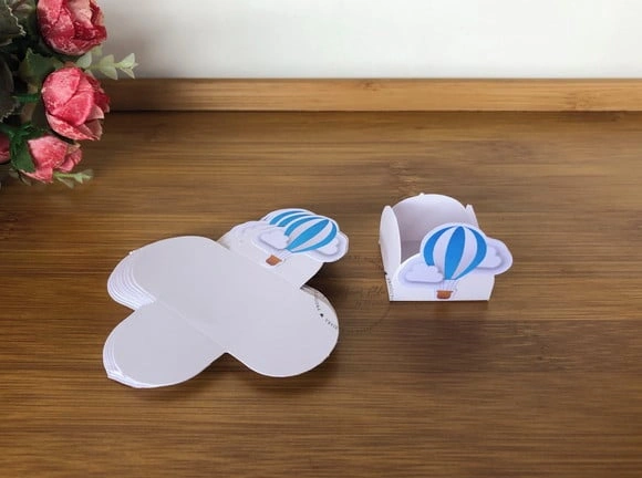 Forminhas Personalizadas Balão