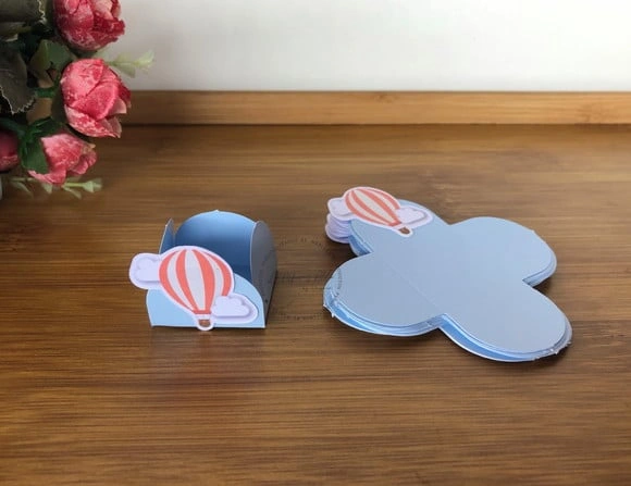 Forminhas personalizadas balão