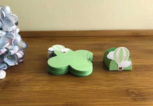 Forminhas Personalizadas Balão