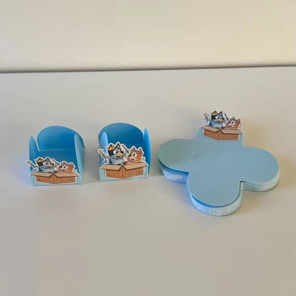 Forminhas Personalizadas Bluey