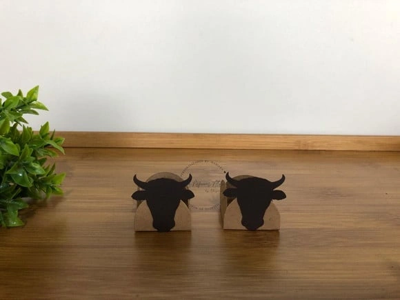 Forminhas Personalizadas Boi