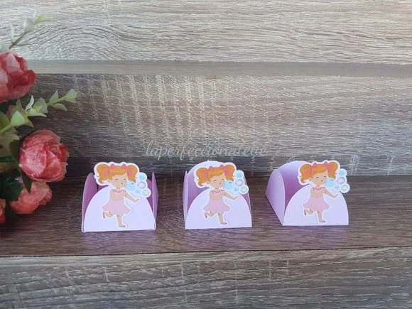 Forminhas Personalizadas Bolha de Sabao