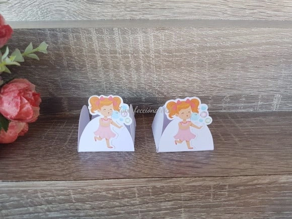 Forminhas Personalizadas Bolha de Sabao