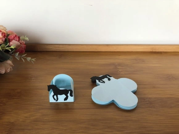 Forminhas Personalizadas Cavalo