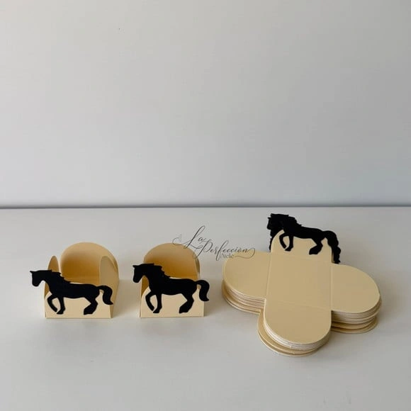 Forminhas Personalizadas Cavalo