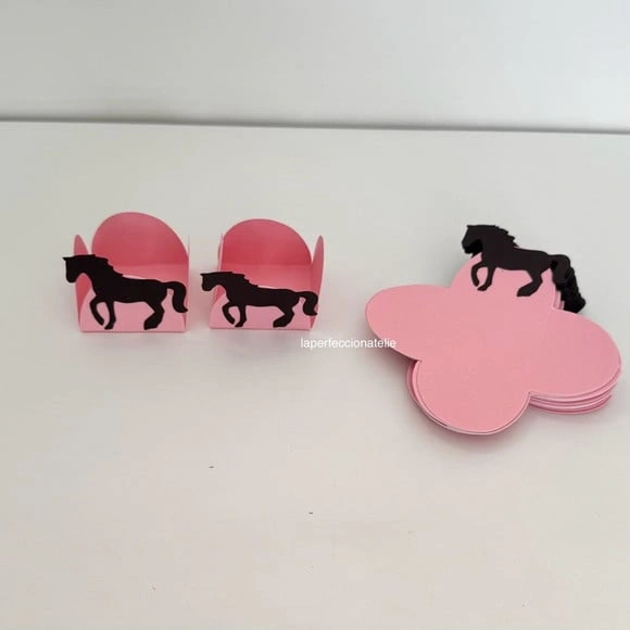Forminhas Personalizadas Cavalo