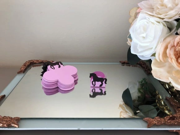 Forminhas Personalizadas Cavalo