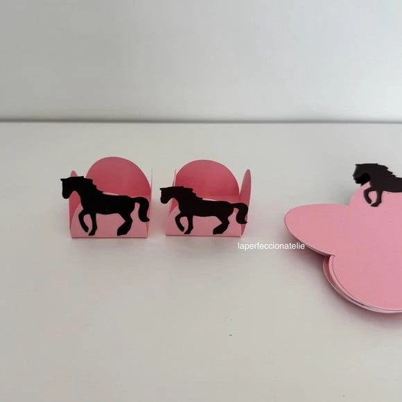 Forminhas Personalizadas Cavalo
