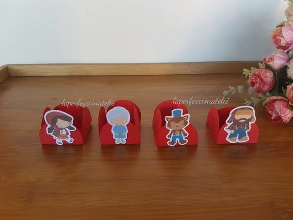 Forminhas Personalizadas Chapeuzinho Vermelho